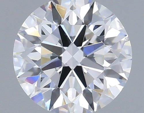 0.41 carat F-SI1 Excellent cut Natūralus Round Deimantas (1)
