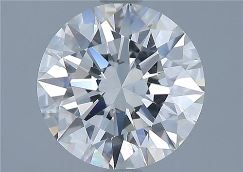 2.01 carat I-VS1 Excellent cut Natūralus Round Deimantas (1)