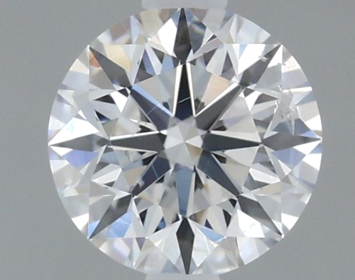 0.41 carat D-SI1 Excellent cut Natūralus Round Deimantas (1)