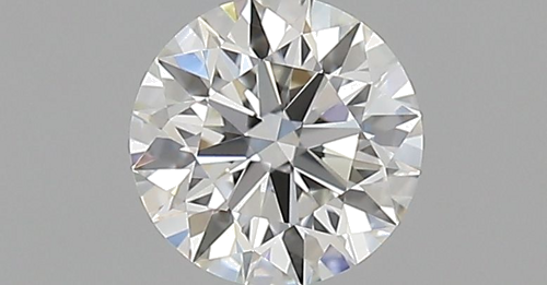 0.59 carat H-IF Excellent cut Natūralus Round Deimantas (1)