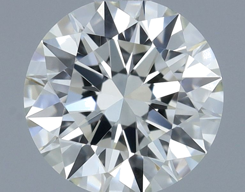 0.35 carat K-VVS2 Excellent cut Natūralus Round Deimantas (1)