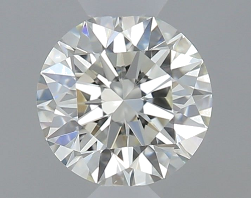 0.3 carat K-VVS2 Excellent cut Natūralus Round Deimantas (1)