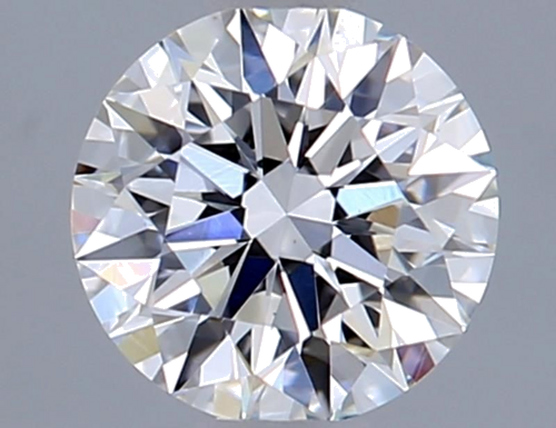 0.42 carat F-VS1 Excellent cut Natūralus Round Deimantas (1)