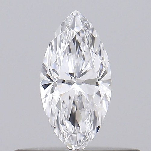 0.23 carat D-VVS2 Natūralus Marquise Deimantas (1)