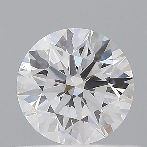 0.52 carat D-VS2 Excellent cut Natūralus Round Deimantas (1)