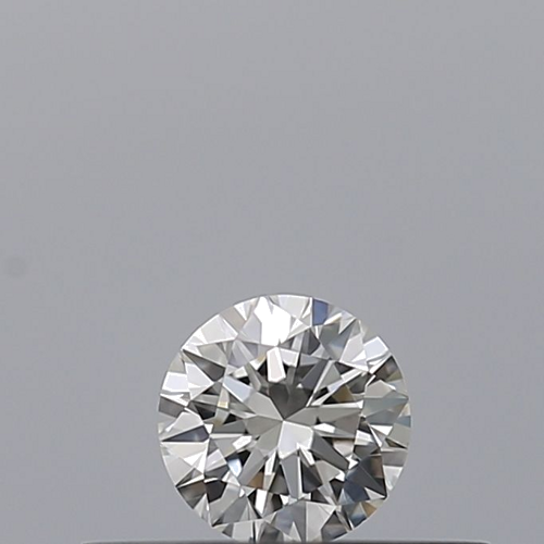 0.18 carat G-VVS2 Excellent cut Natūralus Round Deimantas (1)