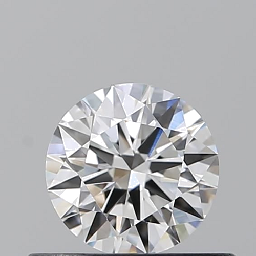 0.44 carat F-IF Excellent cut Natūralus Round Deimantas (1)