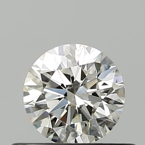 0.42 carat I-SI1 Excellent cut Natūralus Round Deimantas (1)