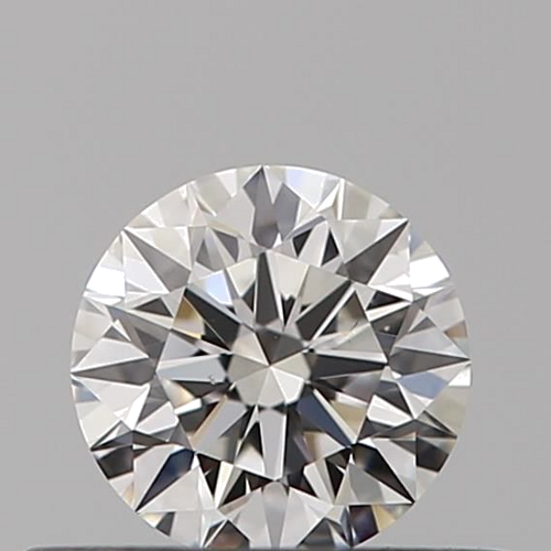 0.32 carat G-VS2 Excellent cut Natūralus Round Deimantas (1)
