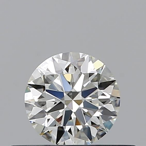0.32 carat J-VVS1 Excellent cut Natūralus Round Deimantas (1)