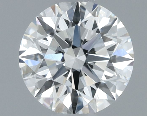 0.5 carat F-VS1 Excellent cut Natūralus Round Deimantas (1)