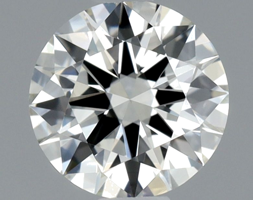 0.52 carat I-IF Excellent cut Natūralus Round Deimantas (1)