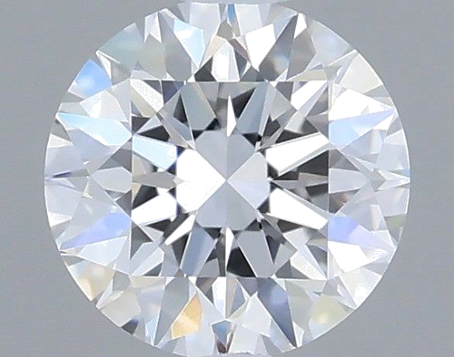 0.33 carat D-VVS1 Excellent cut Natūralus Round Deimantas (1)