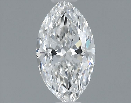 0.38 carat E-VS2 Natūralus Marquise Deimantas (1)