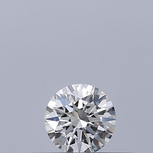 0.18 carat G-IF Excellent cut Natūralus Round Deimantas (1)