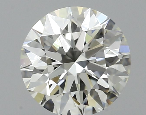 0.38 carat I-VVS1 Excellent cut Natūralus Round Deimantas (1)