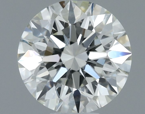0.5 carat J-VVS1 Excellent cut Natūralus Round Deimantas (1)