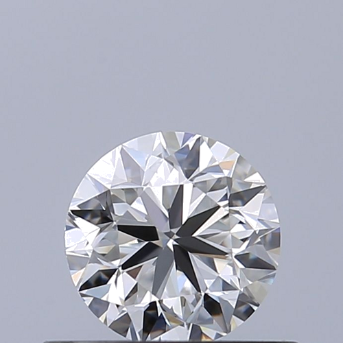 0.5 carat D-VVS1 Very Good cut Natūralus Round Deimantas (1)