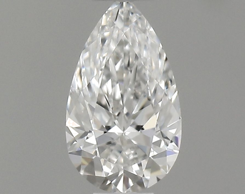 0.29 carat E-VS1 Natūralus Pear Deimantas (1)