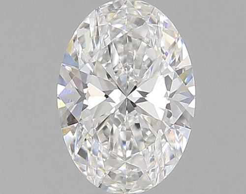 0.5 carat E-VS2 Natūralus Oval Deimantas (1)