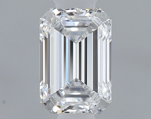 0.4 carat D-IF Natūralus Emerald Deimantas (1)