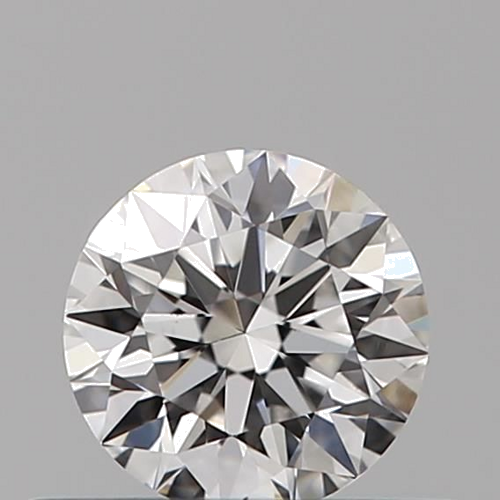 0.33 carat E-VS1 Excellent cut Natūralus Round Deimantas (1)