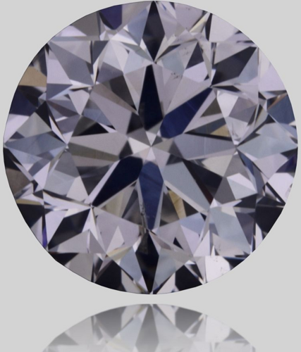 1.0 carat G-SI2 Very Good cut Natūralus Round Deimantas (1)