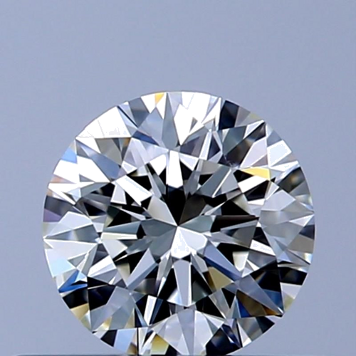 0.41 carat H-VVS2 Excellent cut Natūralus Round Deimantas (1)