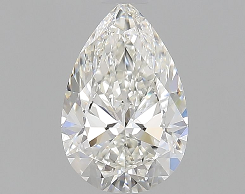 0.76 carat H-VS1 Natūralus Pear Deimantas (1)