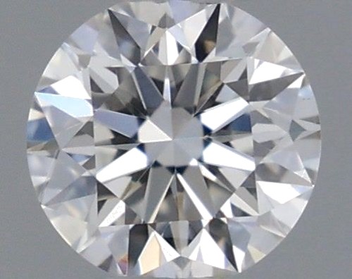 0.19 carat F-VS1 Excellent cut Natūralus Round Deimantas (1)