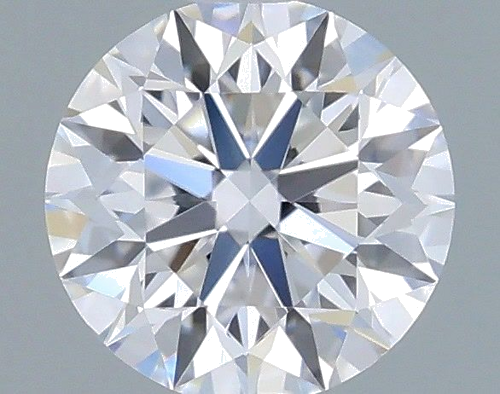 0.3 carat D-VS1 Excellent cut Natūralus Round Deimantas (1)