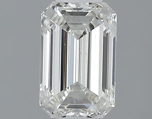 0.33 carat I-SI1 Natūralus Emerald Deimantas (1)