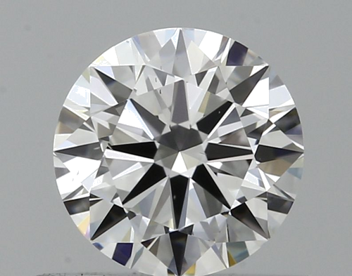 0.5 carat E-VS2 Very Good cut Natūralus Round Deimantas (1)
