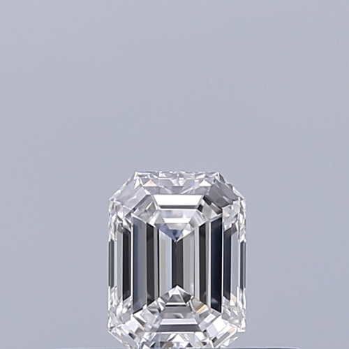 0.24 carat D-VVS2 Natūralus Emerald Deimantas (1)