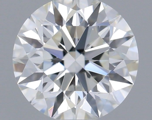 0.53 carat G-VVS1 Excellent cut Natūralus Round Deimantas (1)