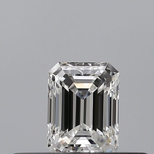0.23 carat F-VVS1 Natūralus Emerald Deimantas (1)
