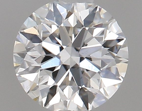 0.4 carat F-VS1 Excellent cut Natūralus Round Deimantas (1)