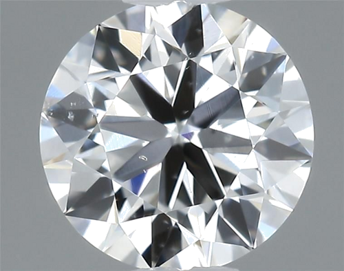 0.3 carat G-SI1 Very Good cut Natūralus Round Deimantas (1)