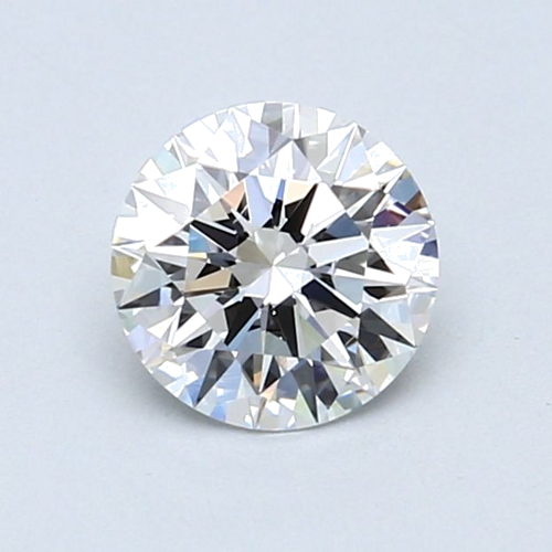 0.9 carat D-VS1 Excellent cut Natūralus Round Deimantas (1)