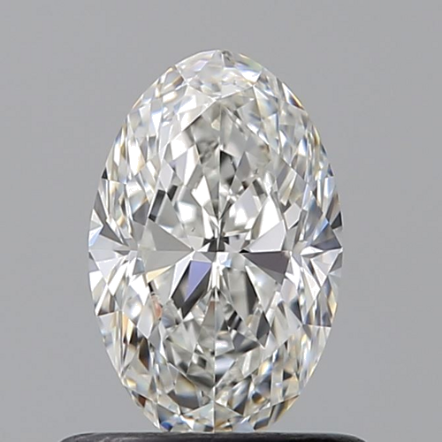 0.62 carat G-VS2 Natūralus Oval Deimantas (1)