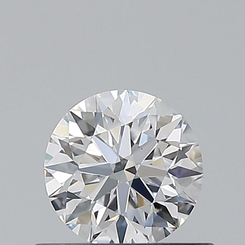 0.51 carat D-VS1 Excellent cut Natūralus Round Deimantas (1)