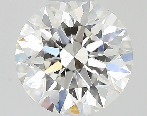 0.4 carat F-VVS1 Excellent cut Natūralus Round Deimantas (1)