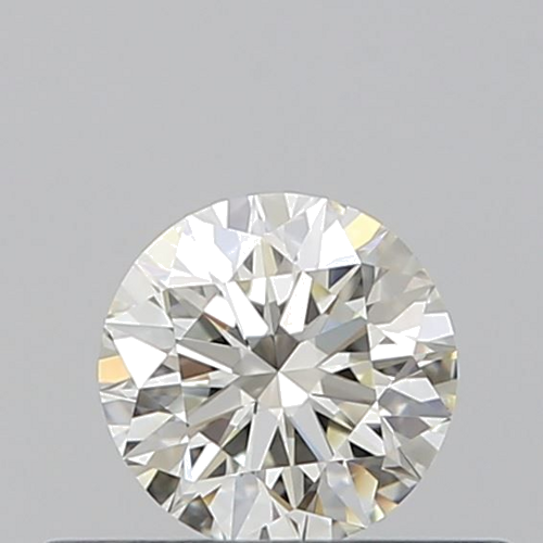 0.35 carat K-VVS1 Excellent cut Natūralus Round Deimantas (1)