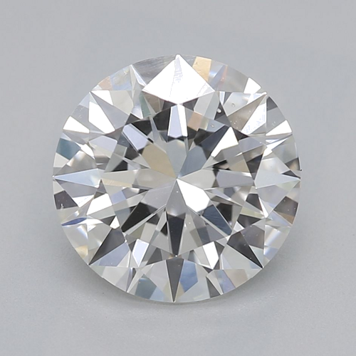 1.5 carat G-SI1 Excellent cut Natūralus Round Deimantas (1)