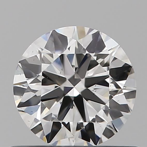 0.5 carat F-VS2 Very Good cut Natūralus Round Deimantas (1)