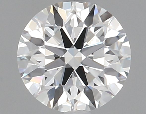 0.43 carat I-VVS2 Excellent cut Natūralus Round Deimantas (1)