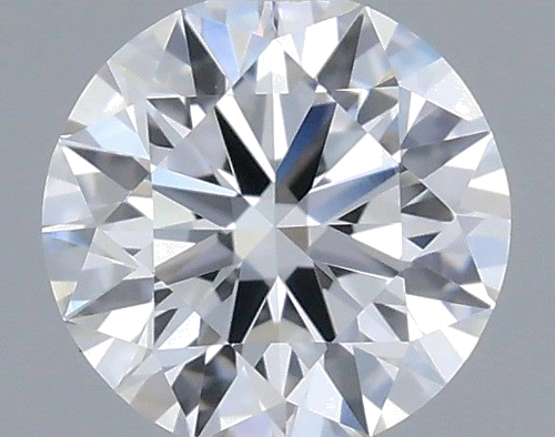 0.36 carat D-VS1 Excellent cut Natūralus Round Deimantas (1)