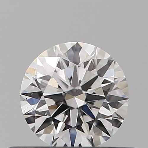 0.33 carat E-SI1 Excellent cut Natūralus Round Deimantas (1)