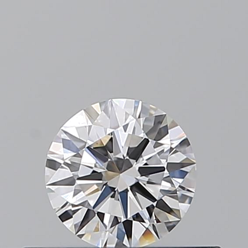 0.32 carat D-VS1 Excellent cut Natūralus Round Deimantas (1)
