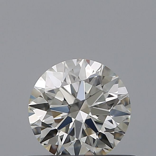 0.46 carat J-VVS1 Excellent cut Natūralus Round Deimantas (1)